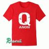 QAnon RED Tshirt