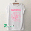 Ramones World Tour Winter 1977 Tshirt