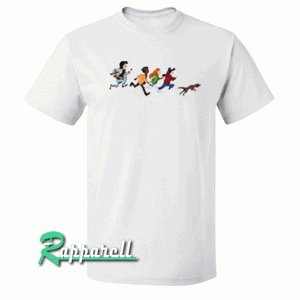 Stranger things run custom Tshirt