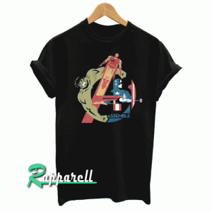 Stunning Avengers Assemble Tshirt