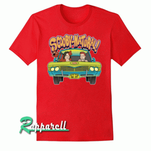Supernatural Mystery Machine Tshirt