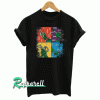 TMNT Pop Art Retro Distressed Tshirt