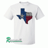 Texas Flag-Map Art Tshirt