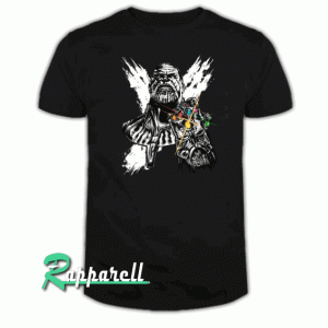Thanos Infinity Gauntlet Avengers Infinity War Tshirt