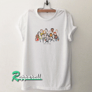 The Office Cast Cartoon Funny Tshirt