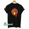 Turkey Wink Eyes Asian Emoji Tshirt