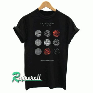 Twenty one pilots blurryface Tshirt