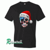 United state skull santa clause to die for Tshirt
