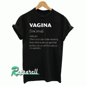 Vagina Definition Mens Ladies Tshirt