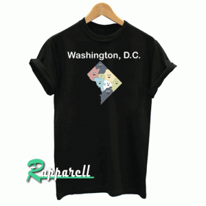 Washington, D.C. Geography Tshirt