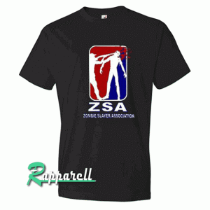 ZSA-Zombie Slayer Tshirt