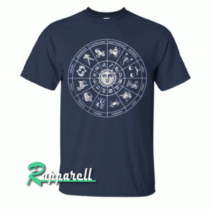 Zodiac Wheel Tshirt