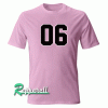06 font Tshirt