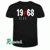 1968 Classic 50 years old birthday Tshirt
