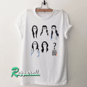 Alex Vause's prison wife Tshirt