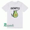Avocado Cat Tee Cute Cat Face Tshirt