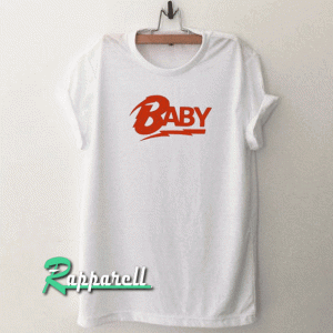 Baby Logo Bowie Tshirt