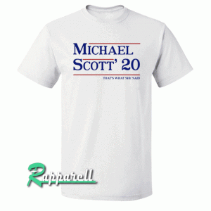 Michael Scott 20 Tshirt