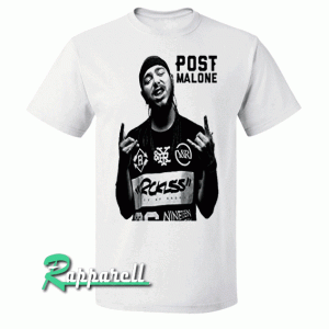 Modman Men's Post malone Hiphop Tshirt