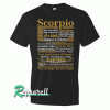 One Of A Kind Scorpio Great Tshirt