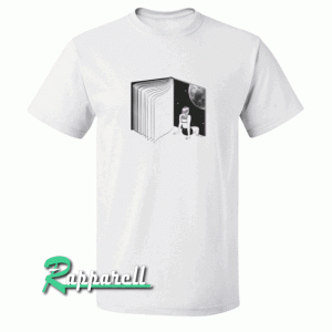 Reading is Dreaming with Your Eyes Open Tshirt