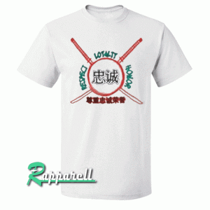 Respect Loyalty Honor Tshirt