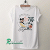 Riding The Waves California Mickey Mous Tshirt
