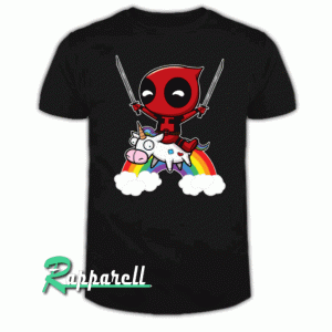 Riding a Unicorn Tshirt