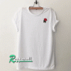 Rose Embroidered Unisex Tshirt