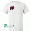 Rose embroidered Tshirt