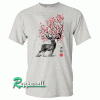 Sakura Deer Tshirt