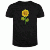 Baseball Sun Flower Tshirt