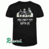Beetlejuice Edward Jack You Can’t Sit With Us Tshirt