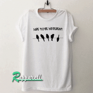 Birds on a wire Tshirt