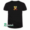 Black The Simpson's Its Maggie Tshirt