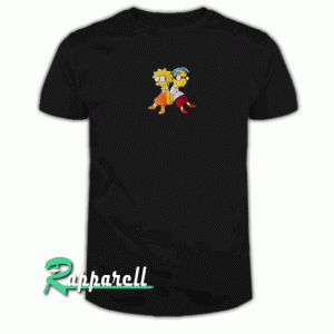 Black The Simpson's Its Maggie Tshirt