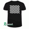 Black and White Checkerboard Tshirt
