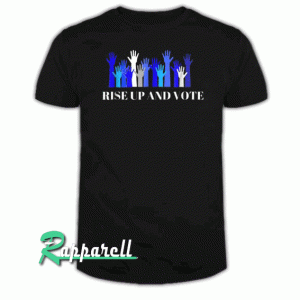 Blue Wave-Rise Up Vote Democrat Midterms 2018 Gift Tshirt