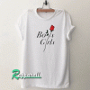 Boys Girls Rose Tshirt