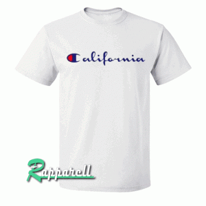 California Champion Tshirt