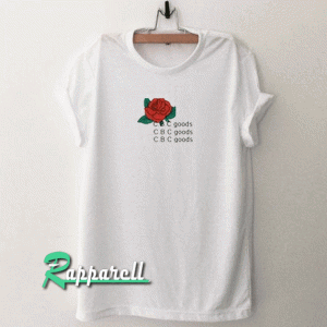 Cbc Goods Rose Tshirt