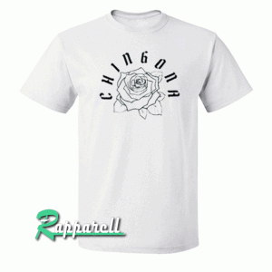 Chingona Rose Tshirt