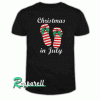 Christmas In July Tshirt