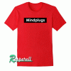 Classic Mind Plugs Red Tshirt