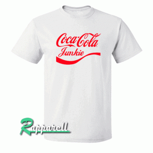 Coca-Cola junkie Tshirt