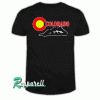 Colorado Retro Travel Tshirt