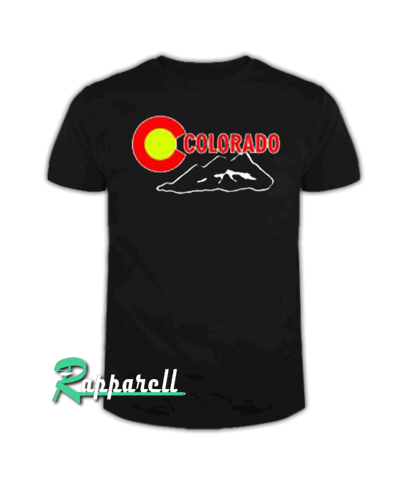 Colorado Retro Travel Tshirt
