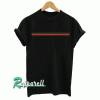 Colors Line For Women And Men Tshirt