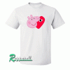 Comme Des Garcons Play X Peppa Pig Parody Tshirt