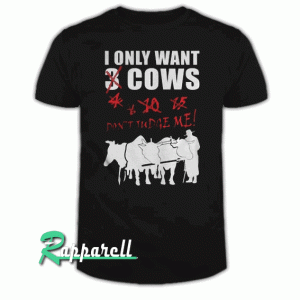 Cows Judge Me Cow Pattern Tshirt